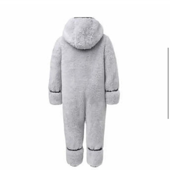 Infant Kids Baby Jacket 2-piece Fleece Set 24 months - Picture 3 of 8